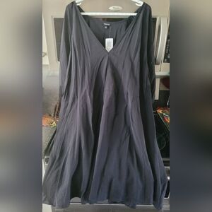 Torrid Black Mini Dress